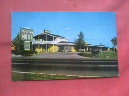 Park Plaza Motel. New Castle. Delaware >    Ref 5625 - Other & Unclassified