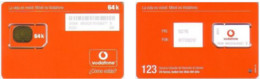 Carte SIM - Espagne - Vodafone - La Vida Es Móvil.Móvil Es Vodafone, Série B021 6520 - Vodafone