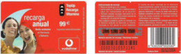 Recharge GSM - Espagne - Vodafone - TopUp Recarga Vitamina Recarga Anual, Exp. 31/12/2004 - Vodafone