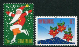 FINLAND 1995 Christmas MNH / **.  Michel 1317-18 - Neufs