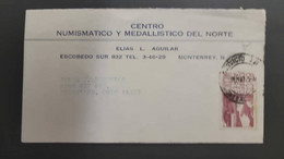 SO) MEXICO, MODERN ARCHITECTURE, NUMISMATIC AND MEDALLISTIC CENTER OF THE NORTH - Autres & Non Classés