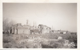 Burns Oregon, 'Old Castle', C1930s Vintage Owl Studio Real Photo Postcard - Altri & Non Classificati