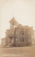 Prineville Oregon, High School Building, Architecture, C1900s/10s Vintage Real Photo Postcard - Altri & Non Classificati