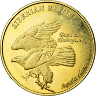 Monnaie, Australie, 5 Dollars, 2018, Falcon Islands - Aigle Criard, SUP+, Laiton - 5 Dollars