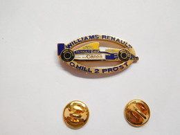 Beau Pin's En EGF, Auto F1 Williams Renault , Hill - Prost , Tabac Camel , ELF , Canon , Goodyear - F1