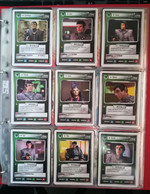 Star Trek Next Generation - 38 Trading Card Game ( Paramount Pictures 1994 ) Originali USA - Star Trek