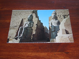 46369-               LUXOR TEMPLE, MAIN ENTRANCE - Louxor