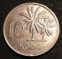 NIGERIA - 10 KOBO 1976 - KM 10.1 - Nigeria