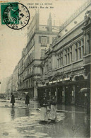 Paris * 7ème * Rue Du Bac * Inondations Crue Catastrophe - Arrondissement: 07