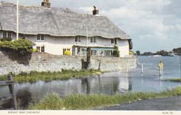 (D-ST086) - BOSHAM NEAR CHICHESTER (Sussex, Inghilterra) - Cartolina Piccolo Formato Cm 14 X 9 - Chichester