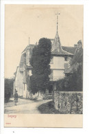 30090 - Sepey Le Sépey Belle Maison Et Homme Devant 80900 - Ormont-Dessous