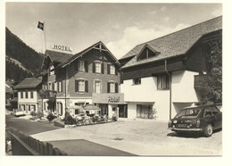 GURTNELLEN Nota Hotel Gotthard Auto - Gurtnellen
