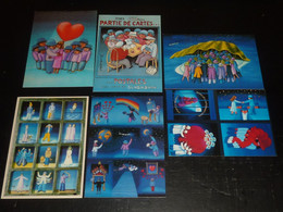 SLOBODAN; LOT DE 6 CARTES DONT UNE SIGNE ET LIMITEE A 500 & Une 1000 Exemplaire - THEME ILLUSTRATEUR (C.B) - Slobodan