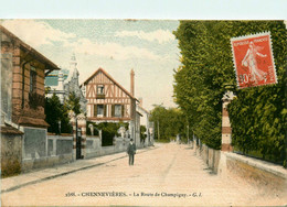 Chennevières * La Route De Champigny * Villas - Chennevieres Sur Marne