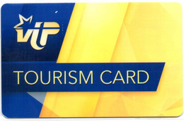 Spain Tourist Tourism Card Tarjeta Turística - Materiaal En Toebehoren