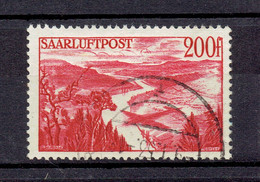 Sarre PA N°11 OB TTB - Airmail