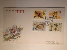 China FDC 1993 Bees - 1990-1999