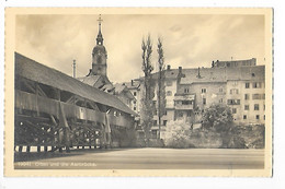 OLTEN  (suisse)  Die Aarbrücke - Olten