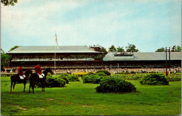 New York Saratoga The Saratoga Race Track Horse Racing - Saratoga Springs