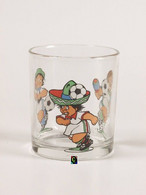 Bicchiere O Bicchieri Nutella Kinder Ferrero 1993 - TakaTaka 2 ( Glass - Glasses - Verres - Vasos ) - Nutella