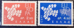 EUROPA 1961 - GRECE                    N° 753/754                    NEUF** - 1961