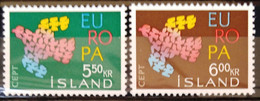 EUROPA 1961 - ISLANDE                    N° 311/312                    NEUF** - 1961