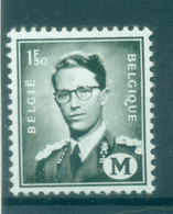 Belgique 1967 - Y & T N. 1 - Timbre Militaire (Michel N. 1) - Andere & Zonder Classificatie