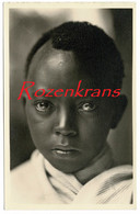 Carte Photo RUANDA Enfant Child Mutudzi Tutsi ZAGOURSKI Belgisch Congo Belge Afrique Ethnique Ethnic Natives Rwanda - Congo Belga