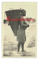 Carte Photo Fotokaart Jeune Fille LISALA Femme Seins Nus Afrique Ethnique Native CPA ZAGOURSKI Leopoldville Congo Belge - Belgisch-Kongo