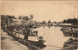 CPA LONGUEIL-ANNEL Village Scene With Boats (1208141) - Longueil Annel
