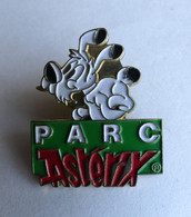 Rare PIN'S ASTERIX PARC IDEFIX 1992 (2) - Pins