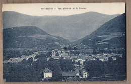 CPA 38 - VIF - Vue Générale Et La Rivoire - TB PLAN D'ensemble Du Village - Vif