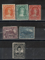 Canada (1860) New Brunswick,  N°4/9 - Altri & Non Classificati