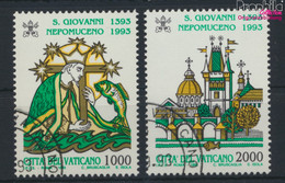 Vatikanstadt 1097-1098 (kompl.Ausgabe) Gestempelt 1993 Johannes Von Nepomuk (9786011 - Used Stamps