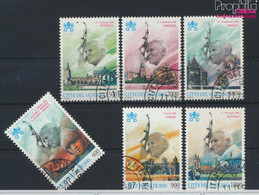 Vatikanstadt 1227-1232 (kompl.Ausgabe) Gestempelt 1997 Weltreisen (9786052 - Used Stamps