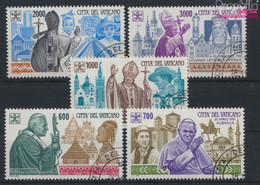Vatikanstadt 1128-1132 (kompl.Ausgabe) Gestempelt 1994 Weltreisen (9786021 - Used Stamps
