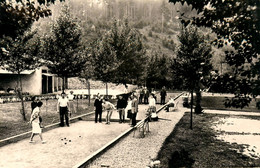 Trois épis * Les Jeux De Boules * Jeu De Boule Pétanque Boulodrome Boulistes * Centre Médical M.G.E.N. - Trois-Epis