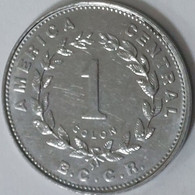 Costa Rica - 1 Colón, 1989, KM# 210.2 - Costa Rica