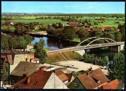 F7593 - Oderberg Brücke - Verlag Bild Und Heimat Reichebach - Oderberg