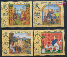 Vatikanstadt 1210-1213 (kompl.Ausgabe) Gestempelt 1997 Buchmalerei (9786046 - Used Stamps