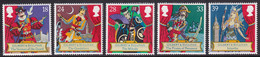 MiNr. 1409 - 1413  Großbritannien1992, 21. Juli. 150. Geburtstag Von Arthur Sullivan - Postfrisch/**/MNH - Unused Stamps
