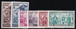 Algérie N°319/326 - Neufs * Avec Charnière - TB - Neufs