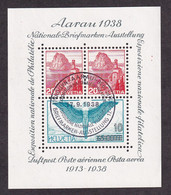 SWITZERLAND 1938 - Arau, Mi.No. 327 / As Is On Scans - Autres & Non Classés