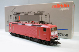 Märklin 3 Rails - Locomotive électrique BR 143 007-3 DB ép. IV / V Delta Digital Réf. 37430 BO HO 1/87 - Locomotieven