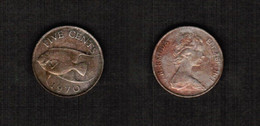 BERMUDA   5 CENTS 1970 (KM # 16) #6667 - Bermuda