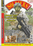 Revista Soldier Raids Nº 220. - Espagnol