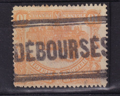 872/36 -- Timbre Chemin De Fer Cachet De FORTUNE  " DEBOURSES "  - Frappe De LUXE - Autres & Non Classés