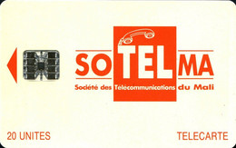 MALI : 13B 20 U SI-7 Orange ISO USED C46145508 - Mali