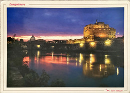 1996 - Lungotevere - Roma - Viaggiata - Fiume Tevere