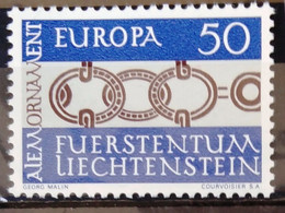 EUROPA 1965 - LIECHTENSTEIN                    N° 398                        NEUF** - 1965